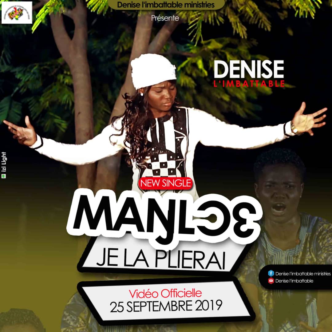 Clip: Denise l'imbattable sort le clip du titre Manloe