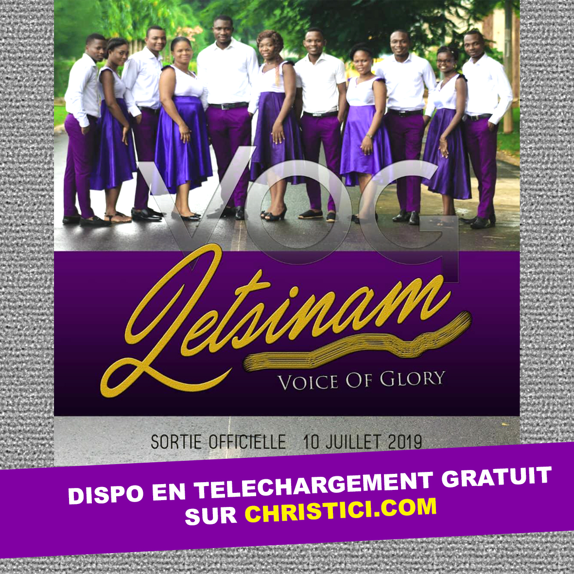 Promo: Voice of Glory - Letsinam