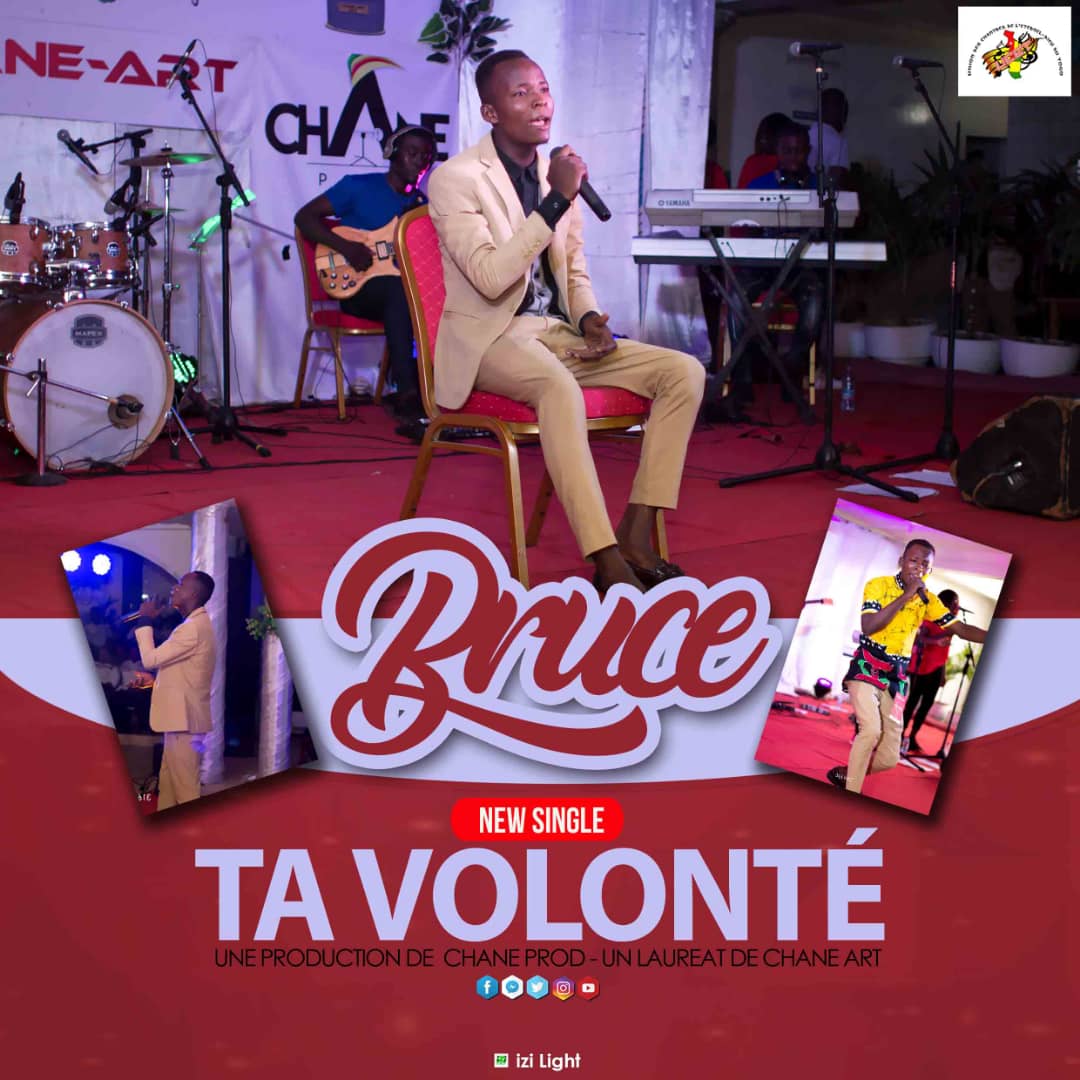 Lyrics: Bruce - Ta Volonté