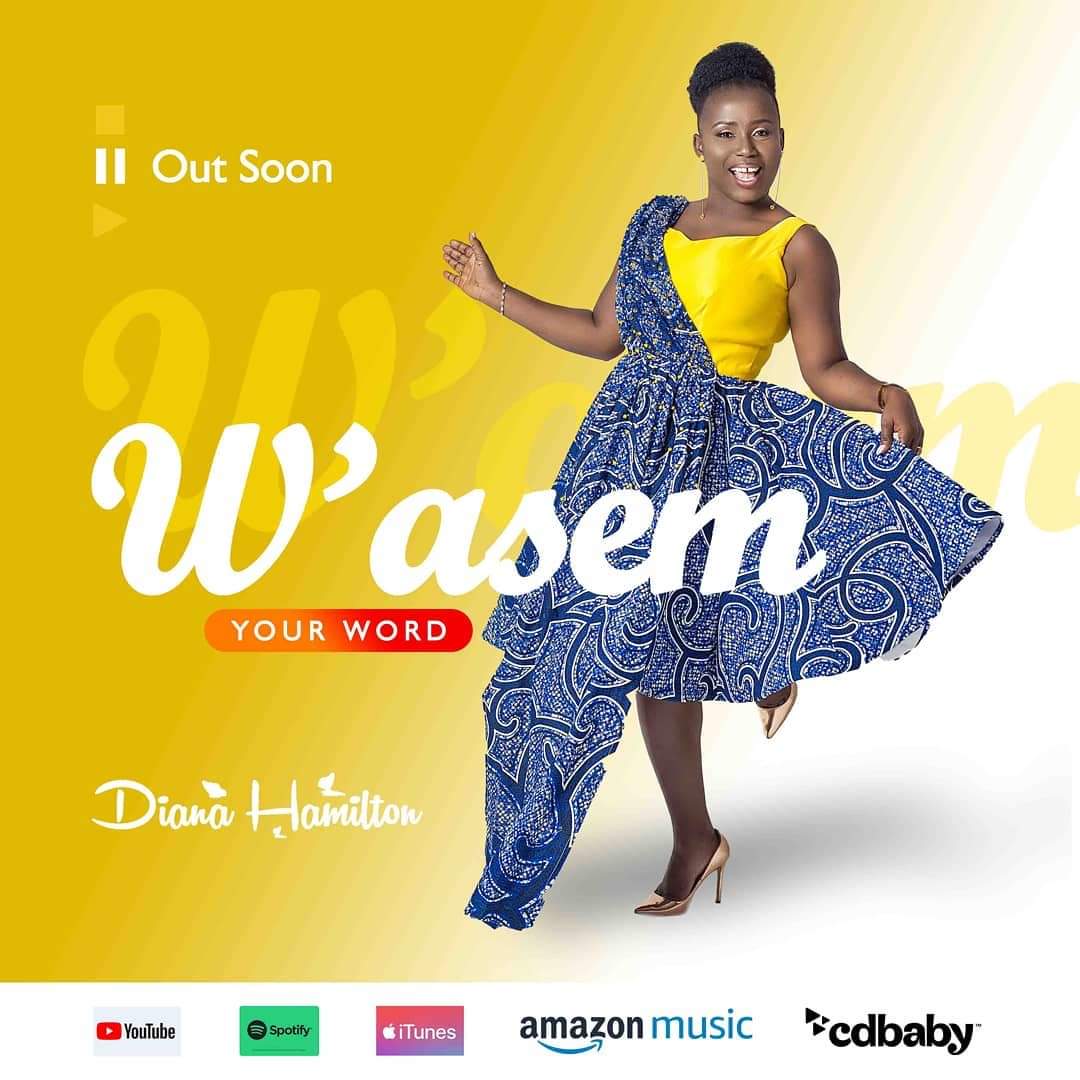 Diana Hamilton lance Le Clip “W'ASEM (Ta Parole) ce Vendredi