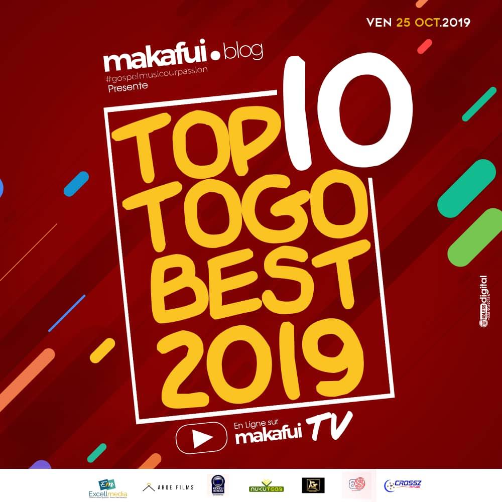 TOP 10 2019 TOGO GOSPEL MUSIC