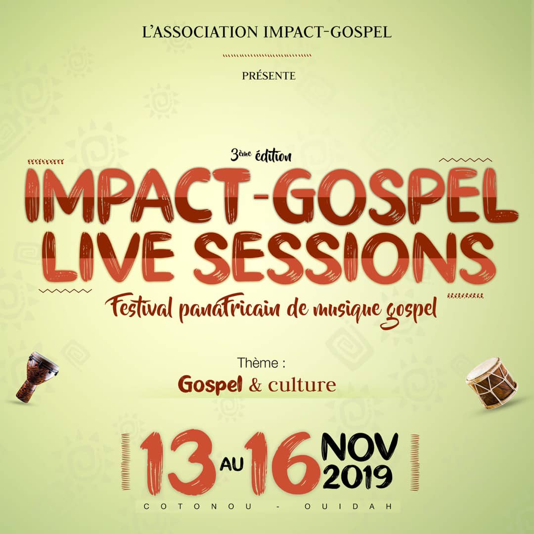 Bénin/culture : Festival Impact-Gospel Live Sessions