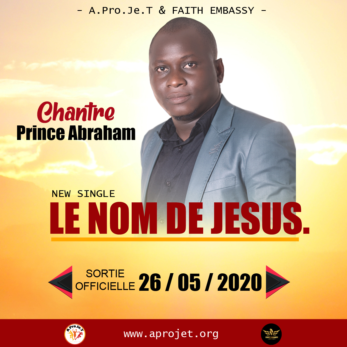 Chantre Prince Abraham - Le Nom de Jésus