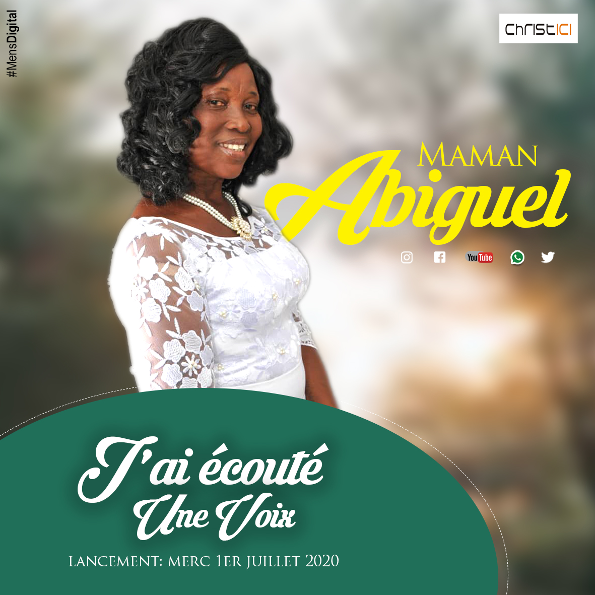 MAMAN ABIGUEL - J'AI ECOUTE UNE VOIX