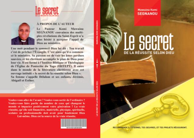 LIVRE: LE SECRET DE LA REUSSITE