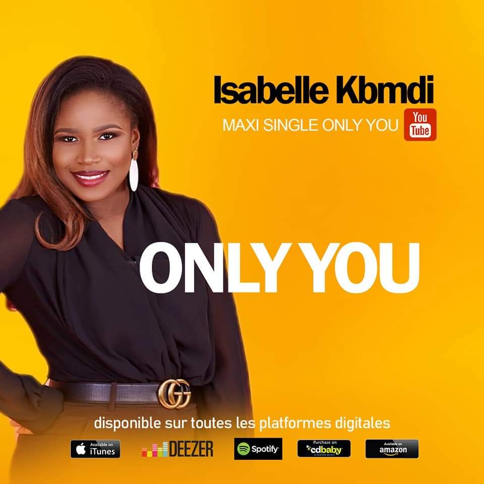 ISABELLE KBMUDI - ONLY YOU