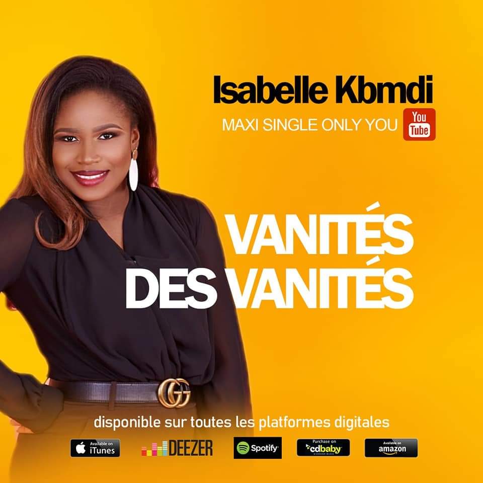 ISABELLE KBMUDI - VANITE DES VANITES