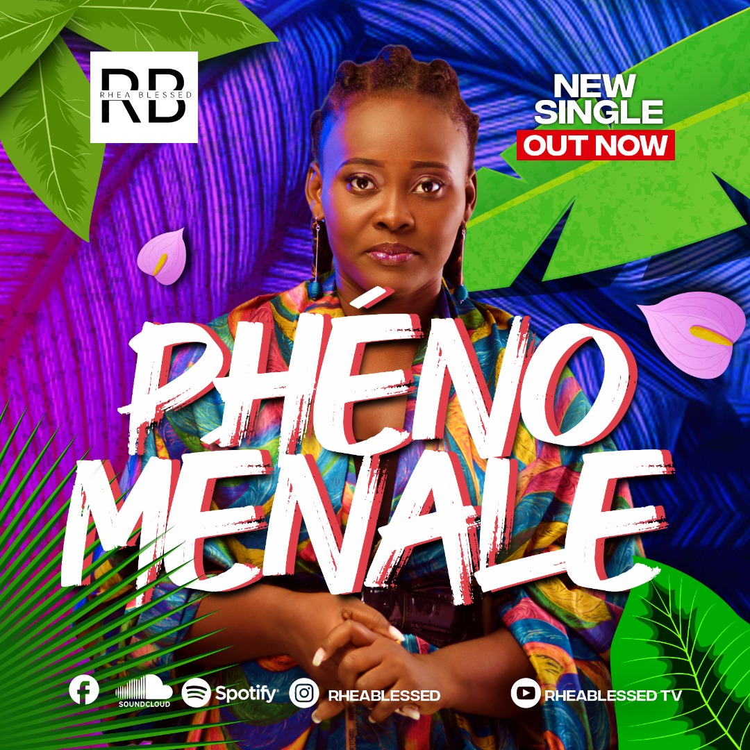 RHEA BLESSED - PHENOMENALE