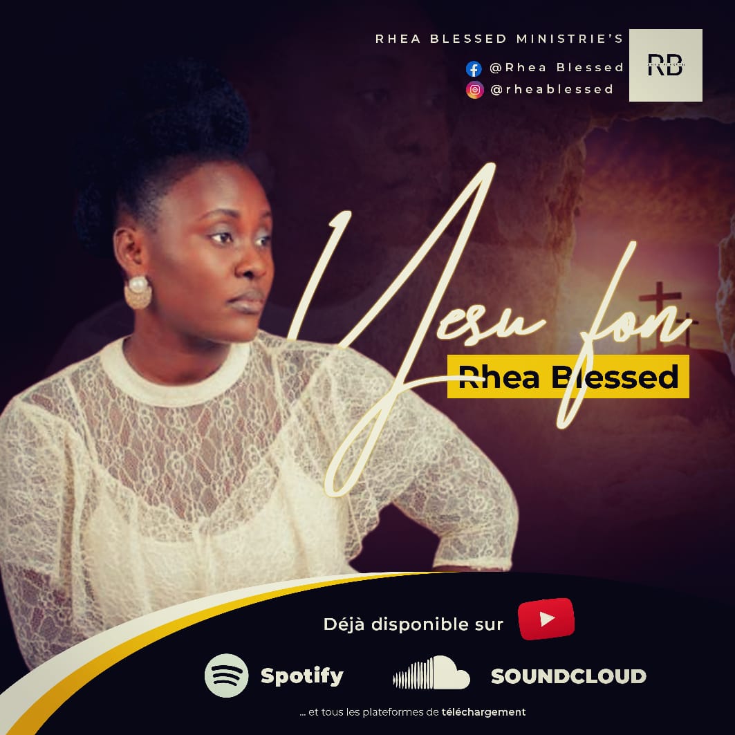 RHEA BLESSED - YESU FON