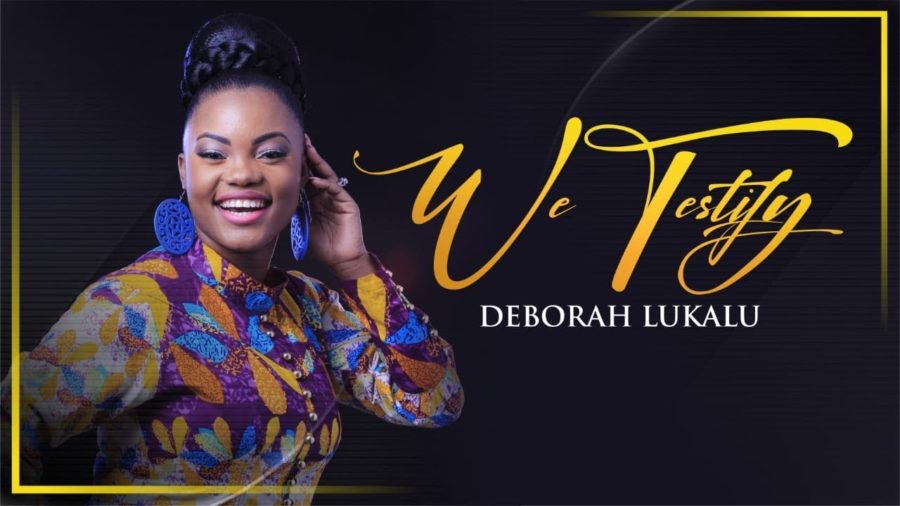 Deborah Lukalu - We Testify