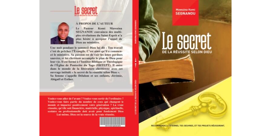 LIVRE: LE SECRET DE LA REUSSITE